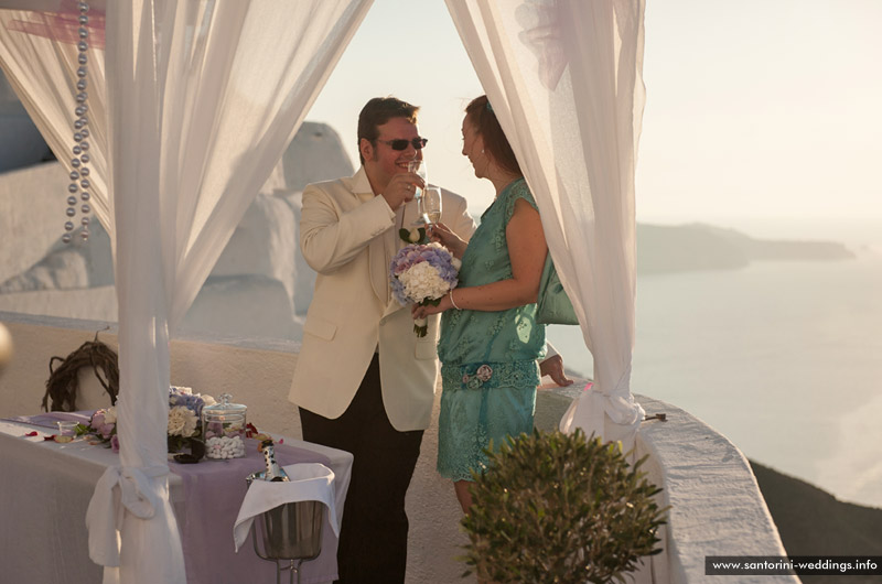 Santorini Weddings