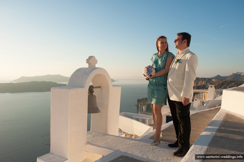 Santorini Weddings