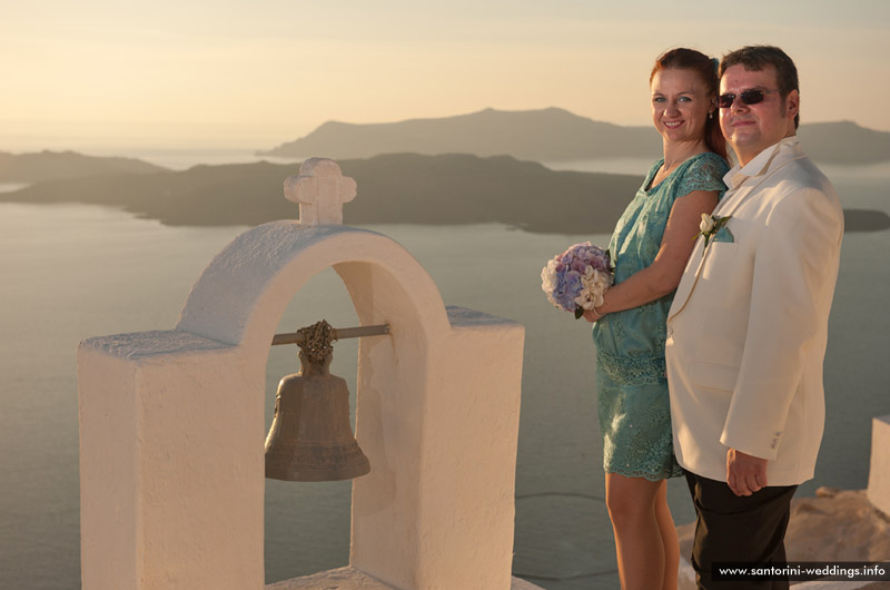 Santorini Weddings