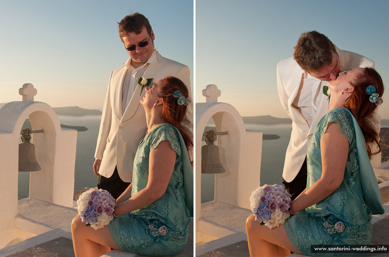 Santorini Weddings