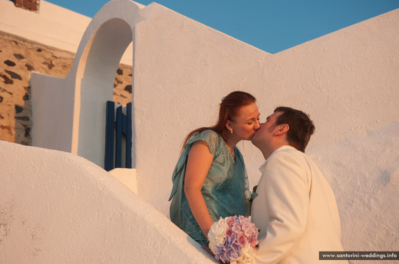 Santorini Weddings / Agia Irene