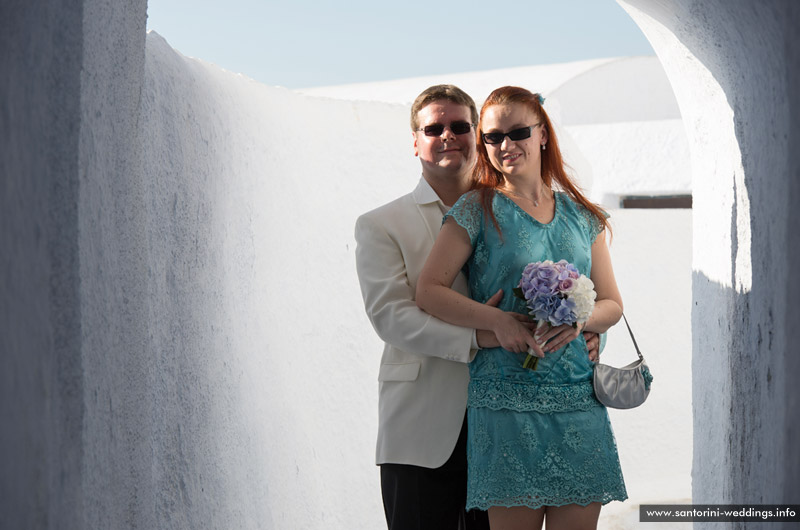 Santorini Weddings / Agia Irene