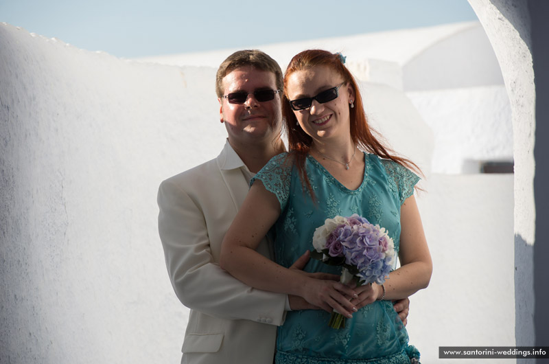 Santorini Weddings