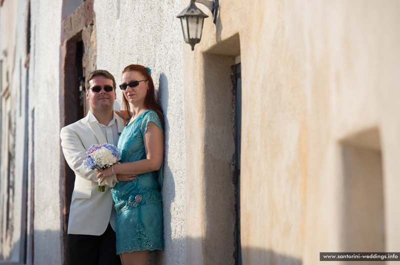 Santorini Weddings