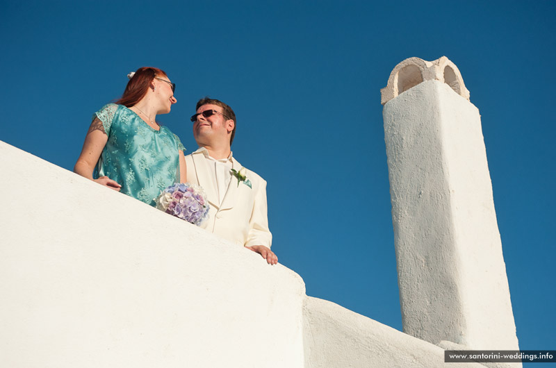 Santorini Weddings