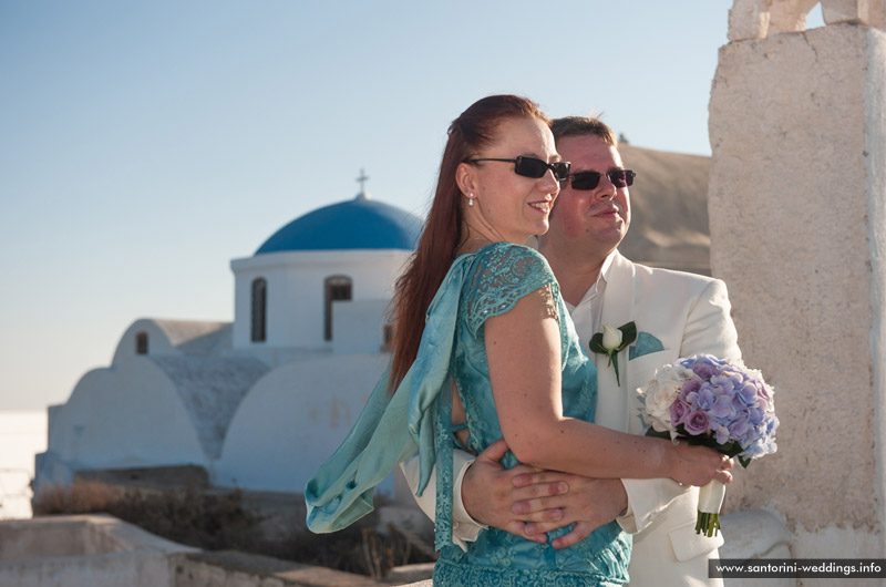 Santorini Weddings