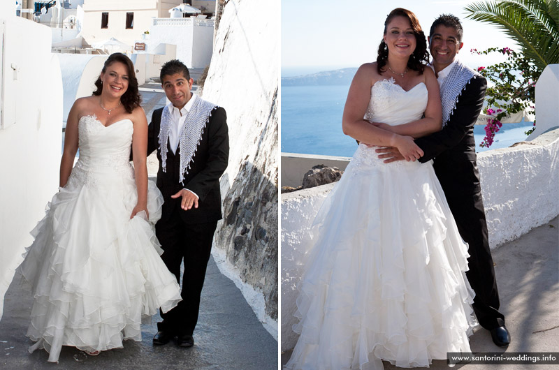 Santorini Weddings / Agios Markos