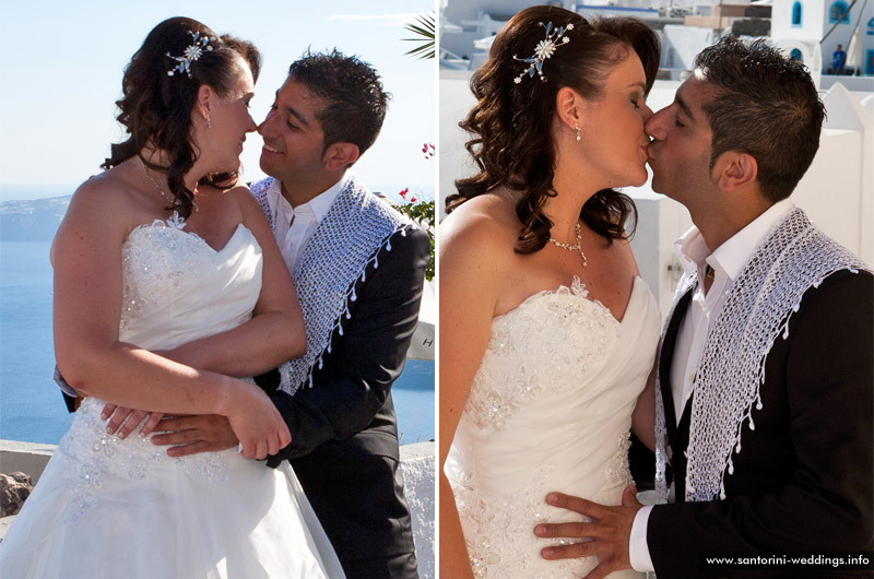 Santorini Weddings / Agios Markos