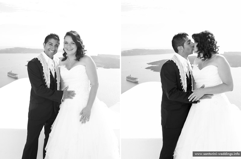 Santorini Weddings / Agios Markos