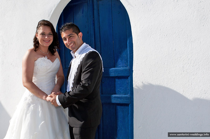 Santorini Weddings / Agios Markos