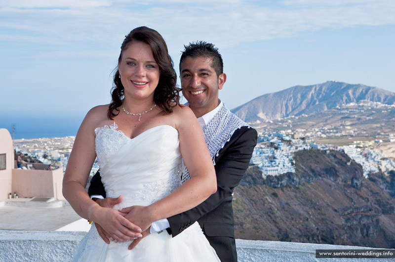 Santorini Weddings / Agios Markos