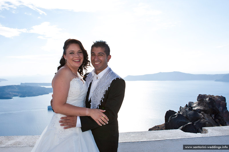 Santorini Weddings