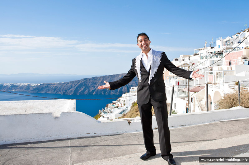 Santorini Weddings / Agios Markos