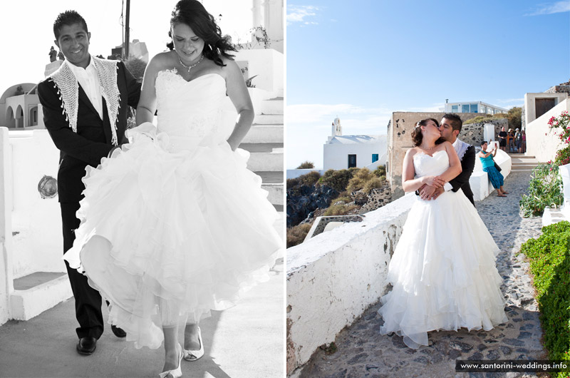 Santorini Weddings