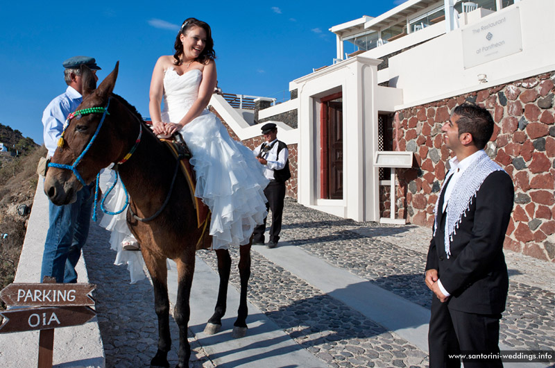 Santorini Weddings