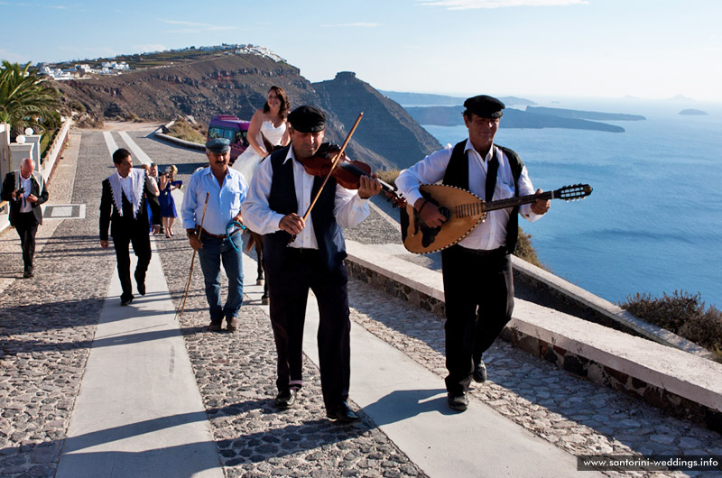 Santorini Weddings