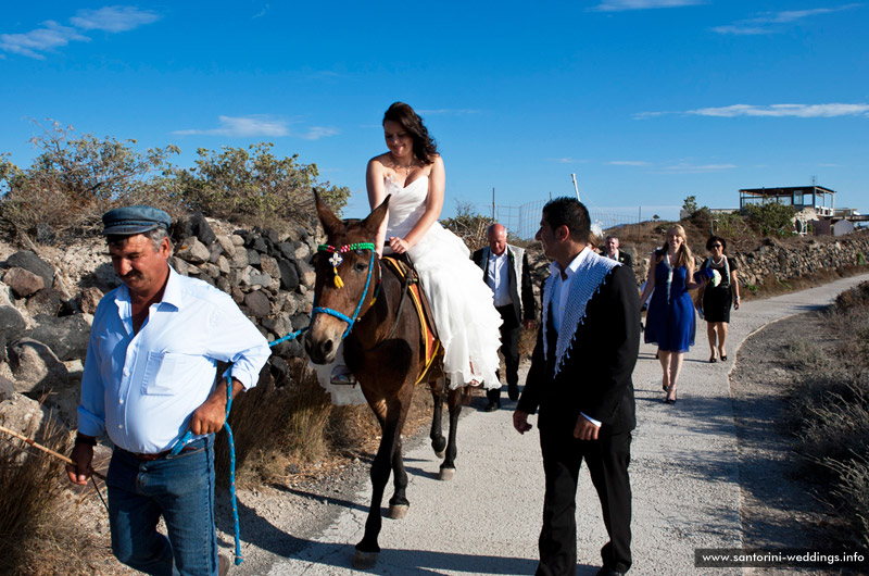 Santorini Weddings / Agios Markos