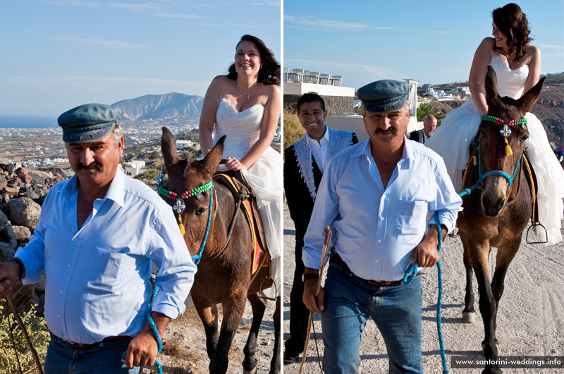 Santorini Weddings