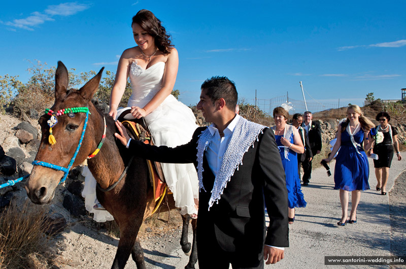 Santorini Weddings / Agios Markos