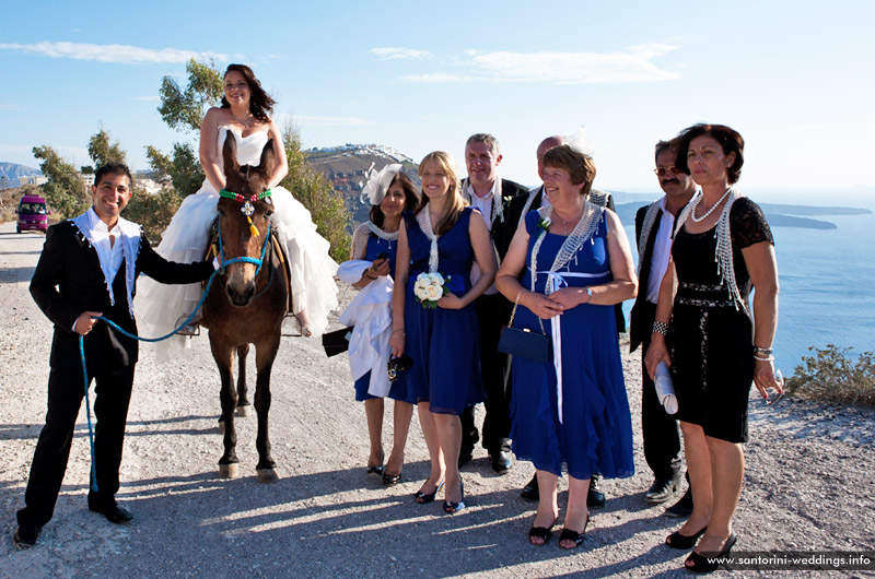 Santorini Weddings