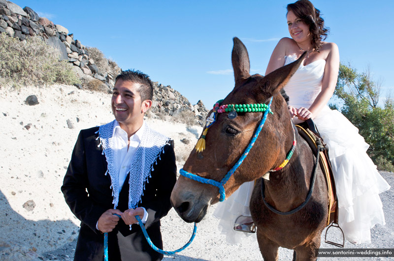 Santorini Weddings / Agios Markos