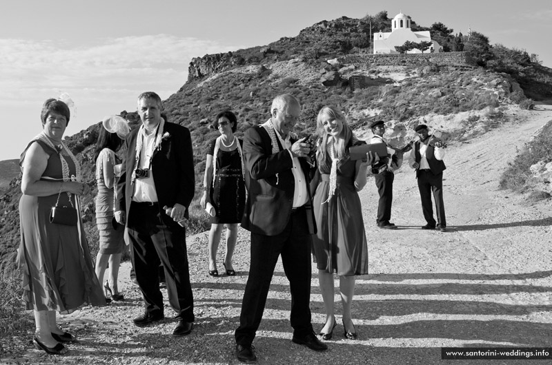 Santorini Weddings