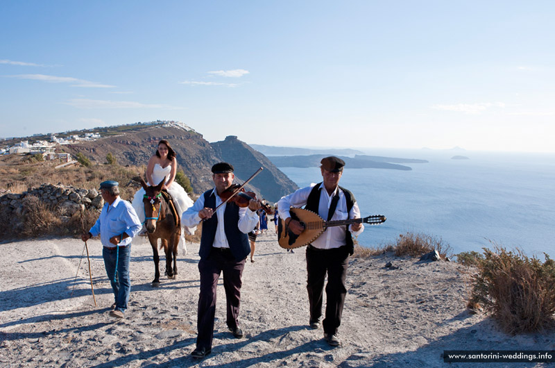 Santorini Weddings