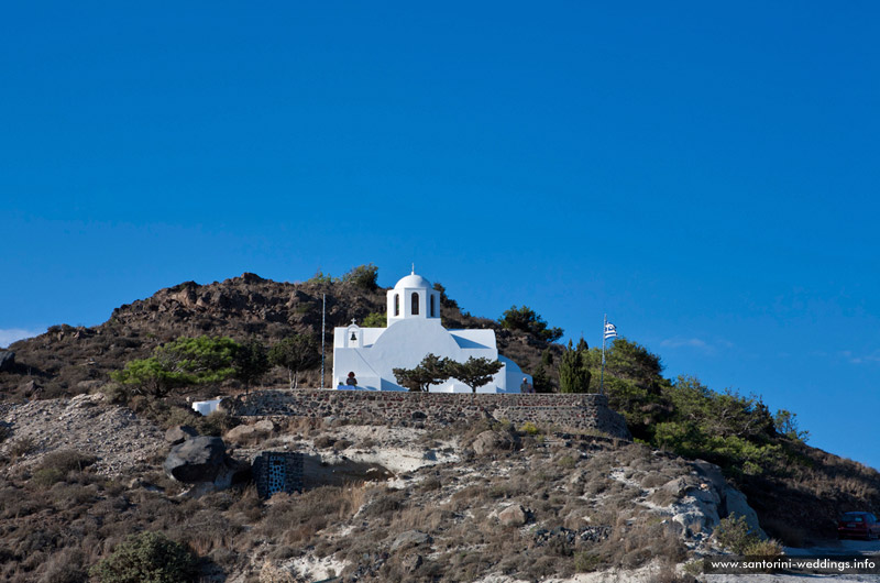 Santorini Weddings / Agios Markos