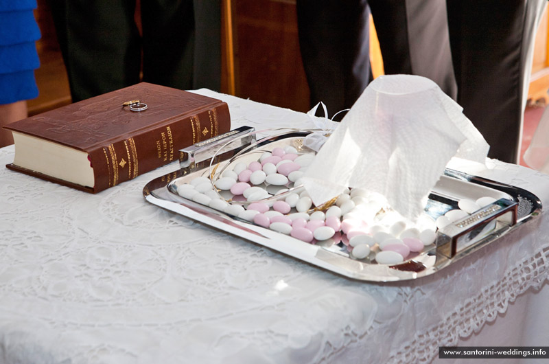 Wedding in Santorini