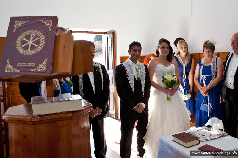 Santorini Weddings / Agios Markos