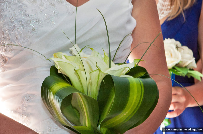 Wedding in Santorini