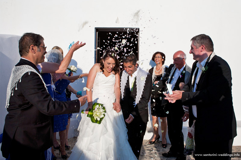 Santorini Weddings / Agios Markos