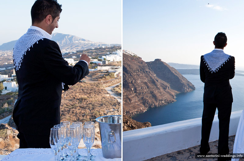 Wedding in Santorini