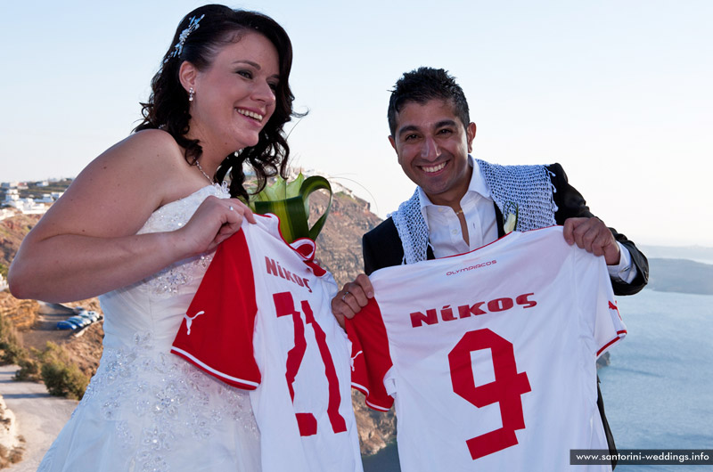 Santorini Weddings