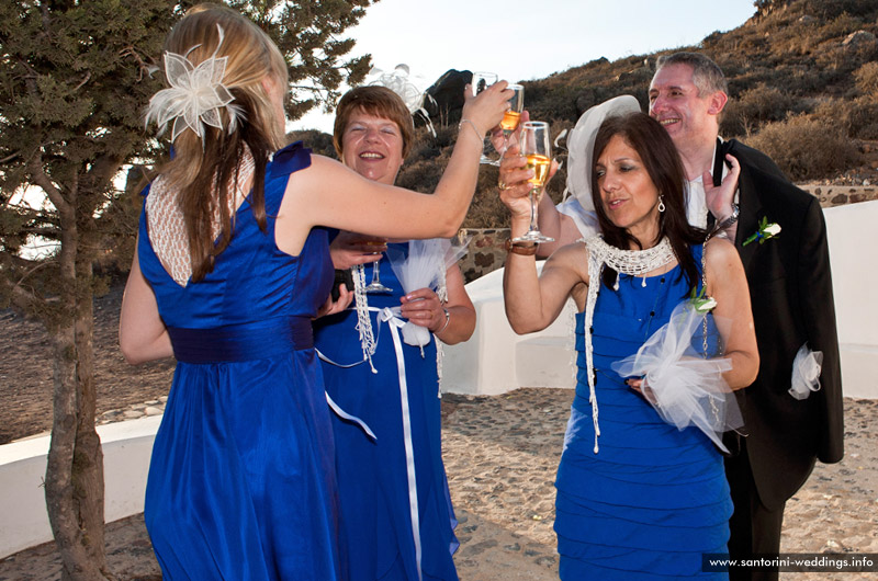 Santorini Weddings