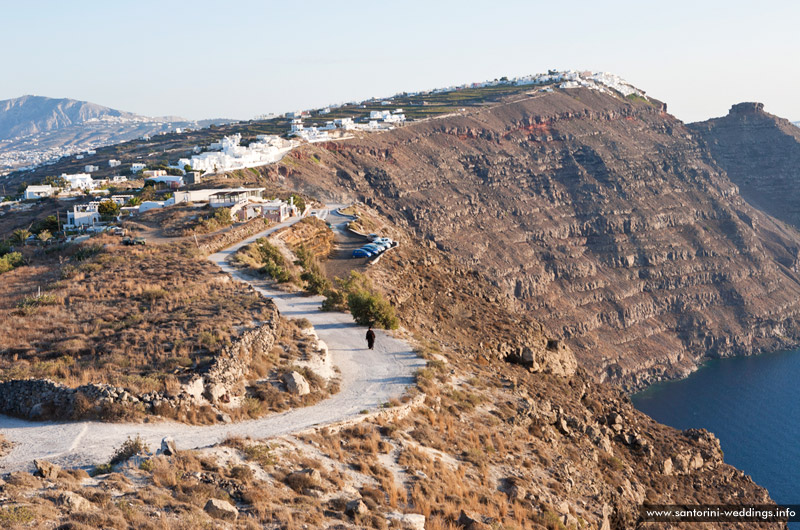 Santorini Weddings / Agios Markos