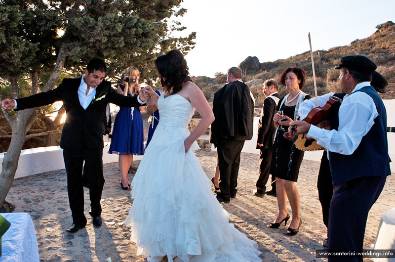 Santorini Weddings