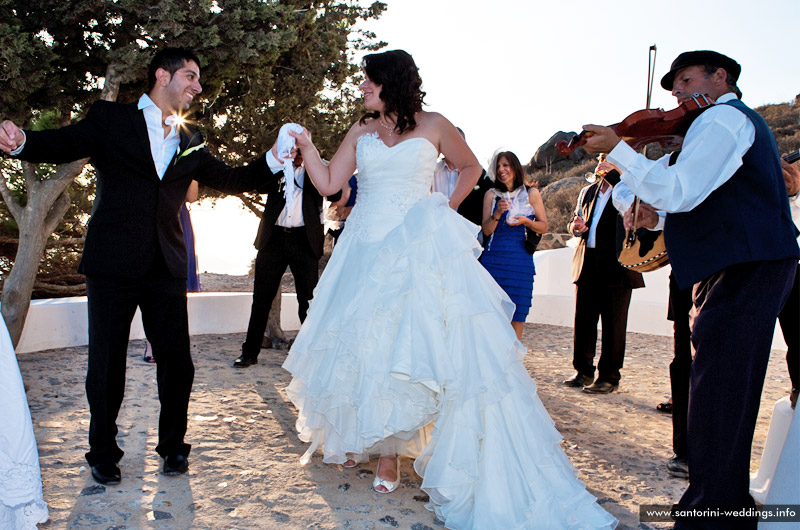 Santorini Weddings / Agios Markos