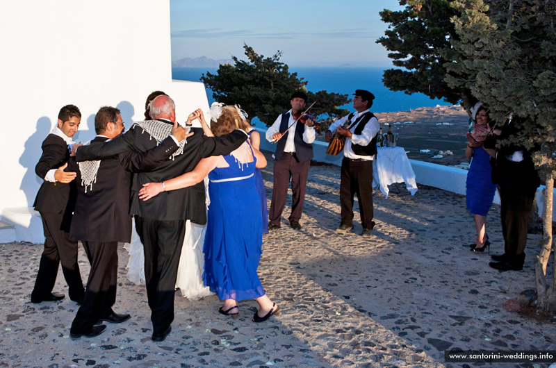 Santorini Weddings / Agios Markos