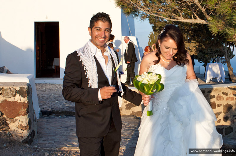 Santorini Weddings / Agios Markos