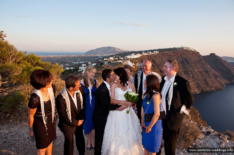 Santorini Weddings