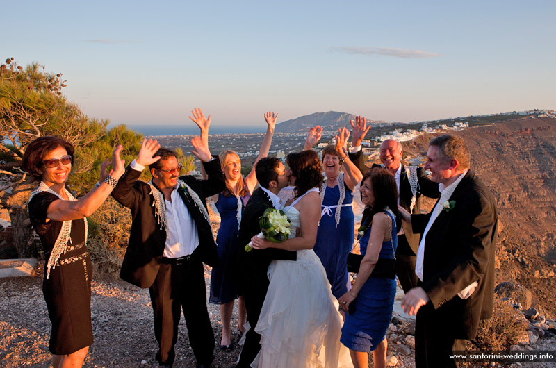 Santorini Weddings