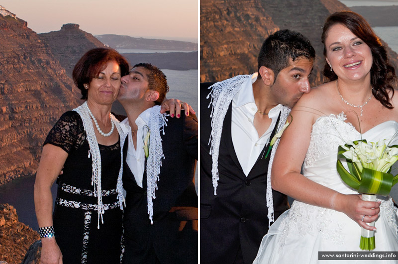 Santorini Weddings / Agios Markos