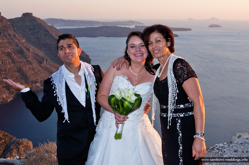 Santorini Weddings