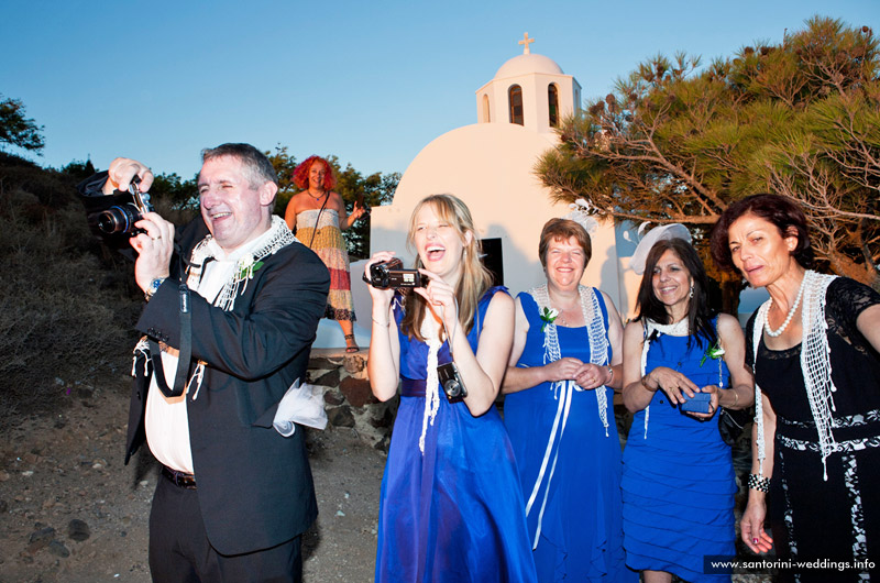 Santorini Weddings / Agios Markos