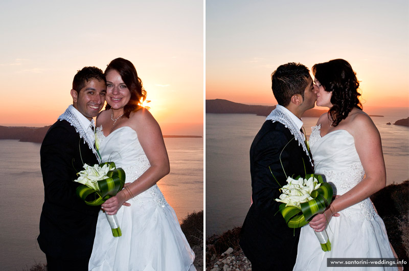 Santorini Weddings / Agios Markos