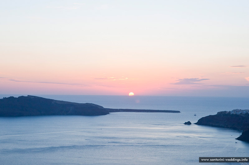 Santorini Weddings / Agios Markos