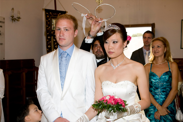 weddings in santorini