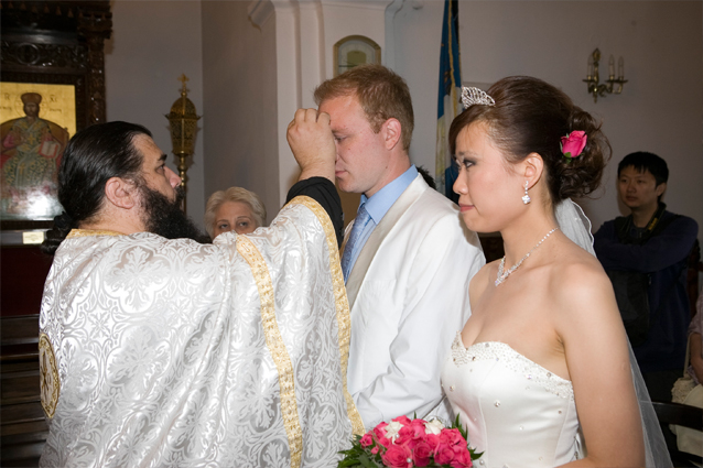 weddings in santorini