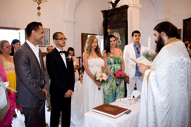 Eastern orthodox wedding vows